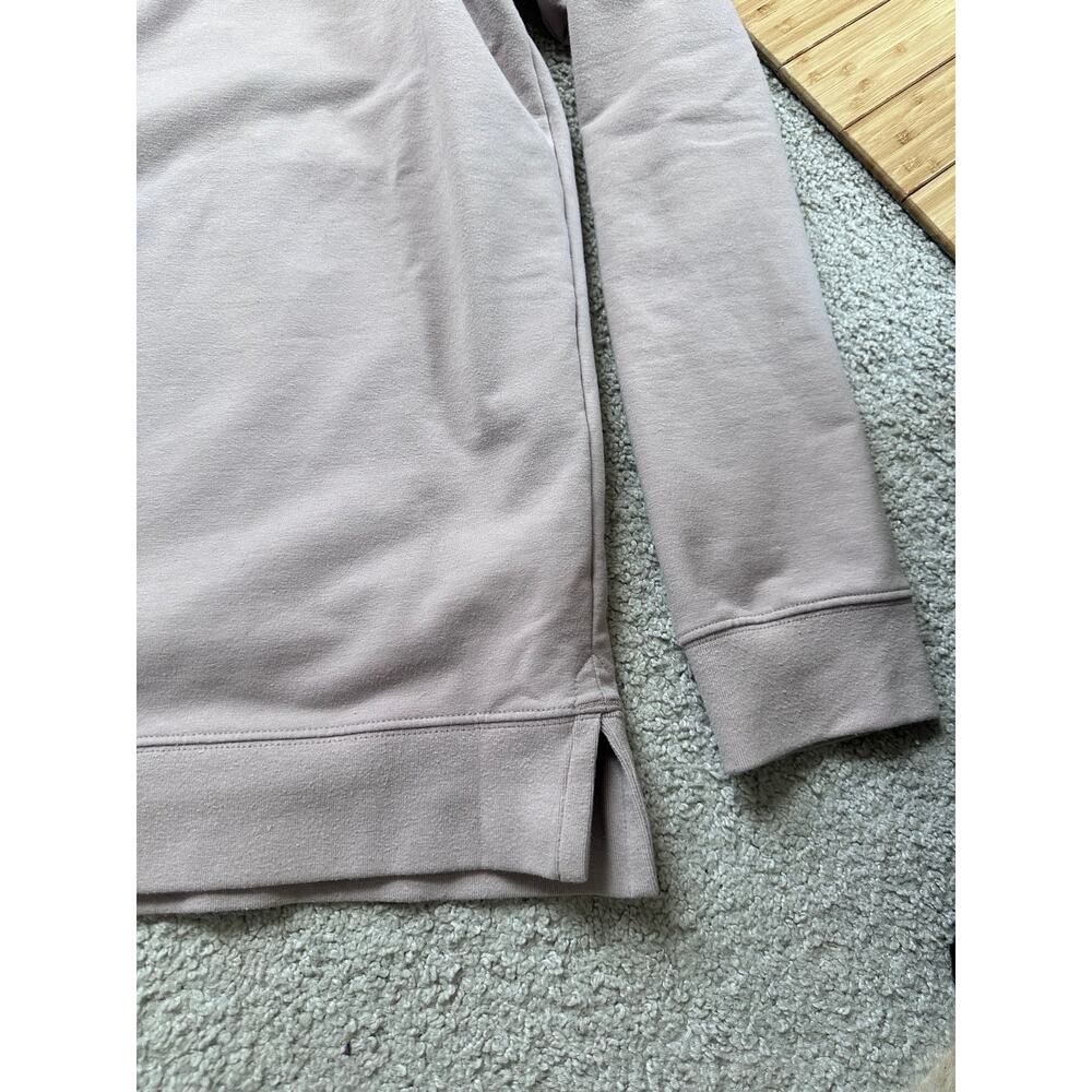 Cuts Pullover Crew Split-Hem Hyperloop Sweatshirt… - image 4